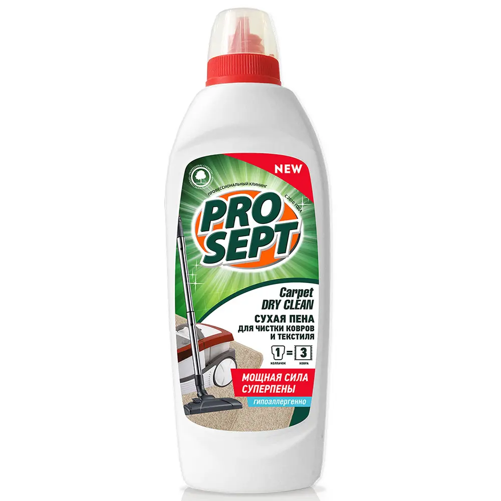 Фото Шампунь PROSEPT Carpet DryClean 4680008145420 для сухой чистки ковров и текстильных изделий Фото Шампунь PROSEPT Carpet DryClean 4680008145420 для сухой чистки ковров и текстильных изделий