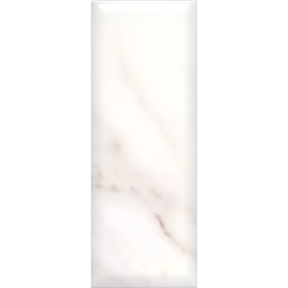 Фото Керамическая плитка Kerama marazzi 15005 15x40см 1.08 м² цвет белый, цена за упаковку Фото Керамическая плитка Kerama marazzi 15005 15x40см 1.08 м² цвет белый, цена за упаковку