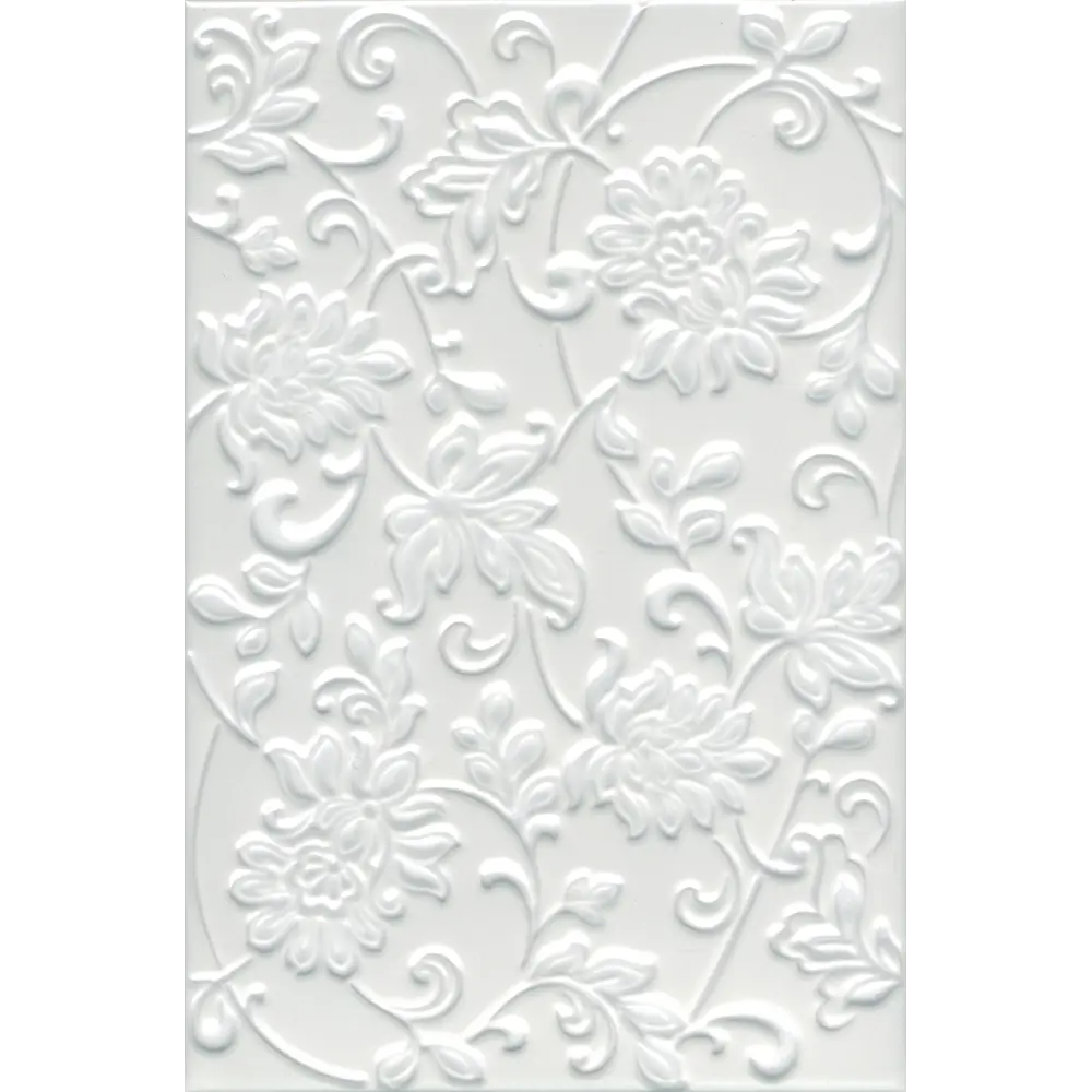 Фото Керамическая плитка Kerama marazzi 8216 20x30см 1.2 м² цвет белый, цена за упаковку Фото Керамическая плитка Kerama marazzi 8216 20x30см 1.2 м² цвет белый, цена за упаковку