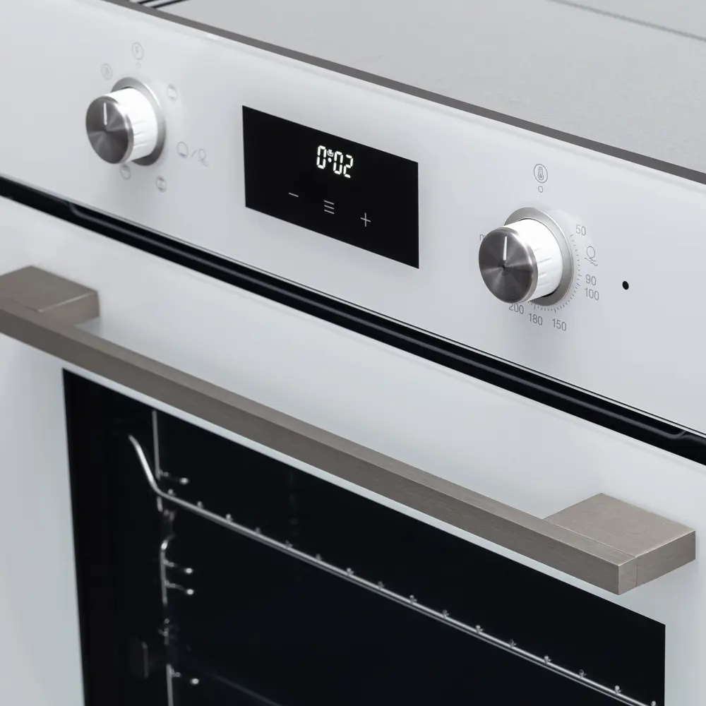 Фото 4 Электрический духовой шкаф Cata Mds 7206 wh 59.5x59.5x56.7 см цвет белый Фото 4 Электрический духовой шкаф Cata Mds 7206 wh 59.5x59.5x56.7 см цвет белый