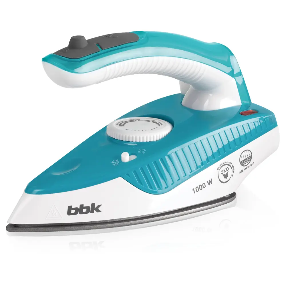 Фото Утюг Bbk Ise-1600-(tu) цвет бирюзовый Фото Утюг Bbk Ise-1600-(tu) цвет бирюзовый