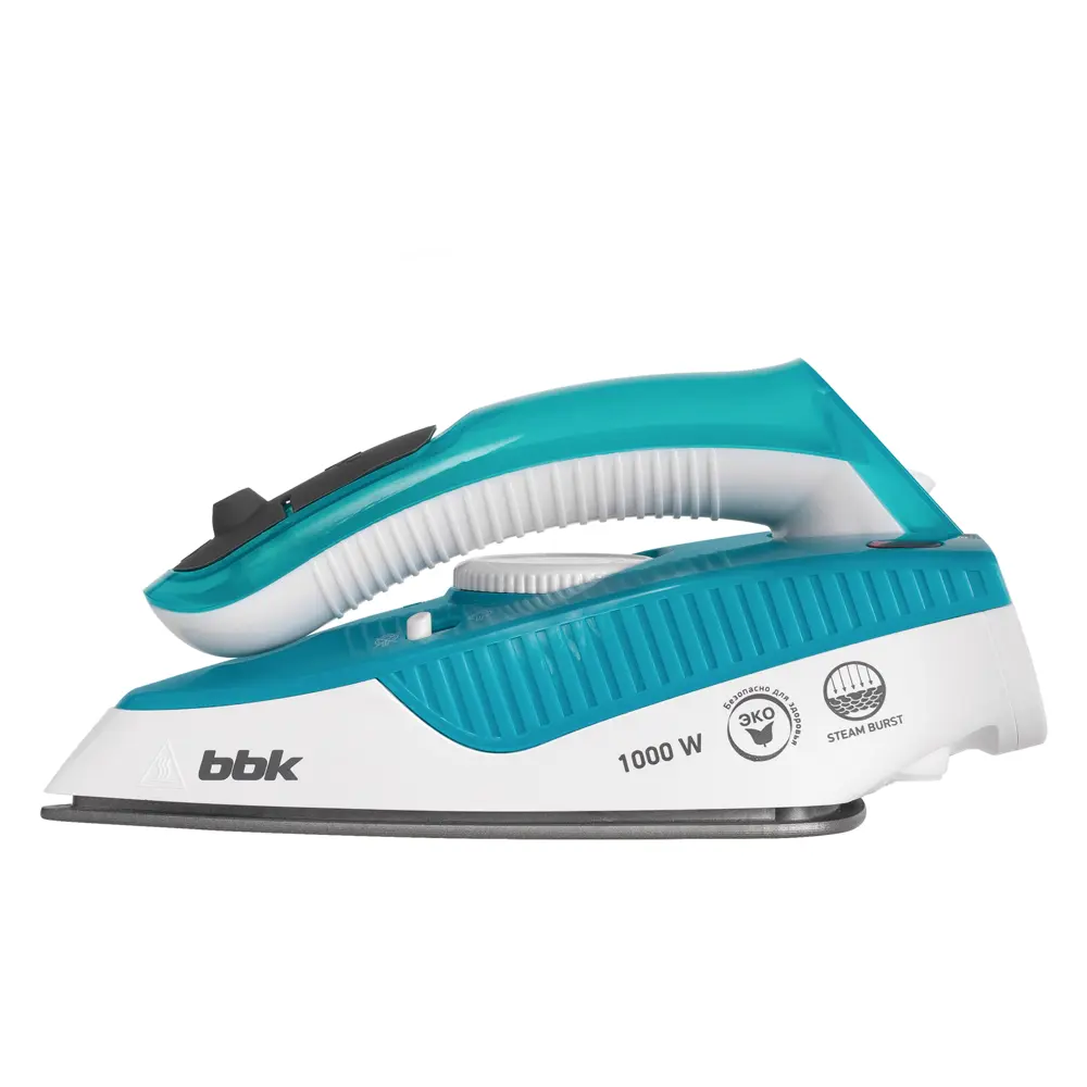 Фото 3 Утюг Bbk Ise-1600-(tu) цвет бирюзовый Фото 3 Утюг Bbk Ise-1600-(tu) цвет бирюзовый