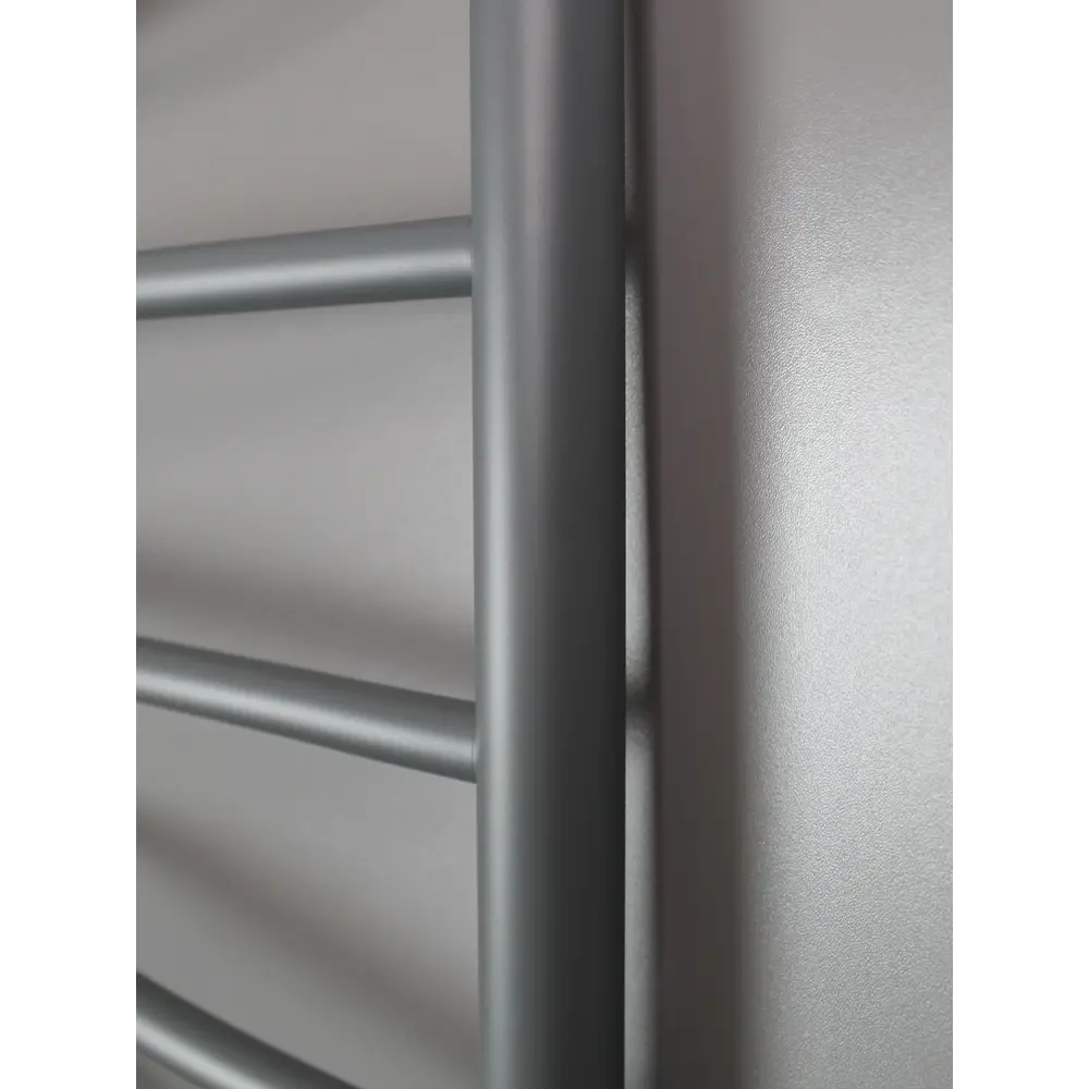 Фото 4 Полотенцесушитель электрический Indigo Line Trinity 80x50 см c таймером цвет магнитный серый Фото 4 Полотенцесушитель электрический Indigo Line Trinity 80x50 см c таймером цвет магнитный серый