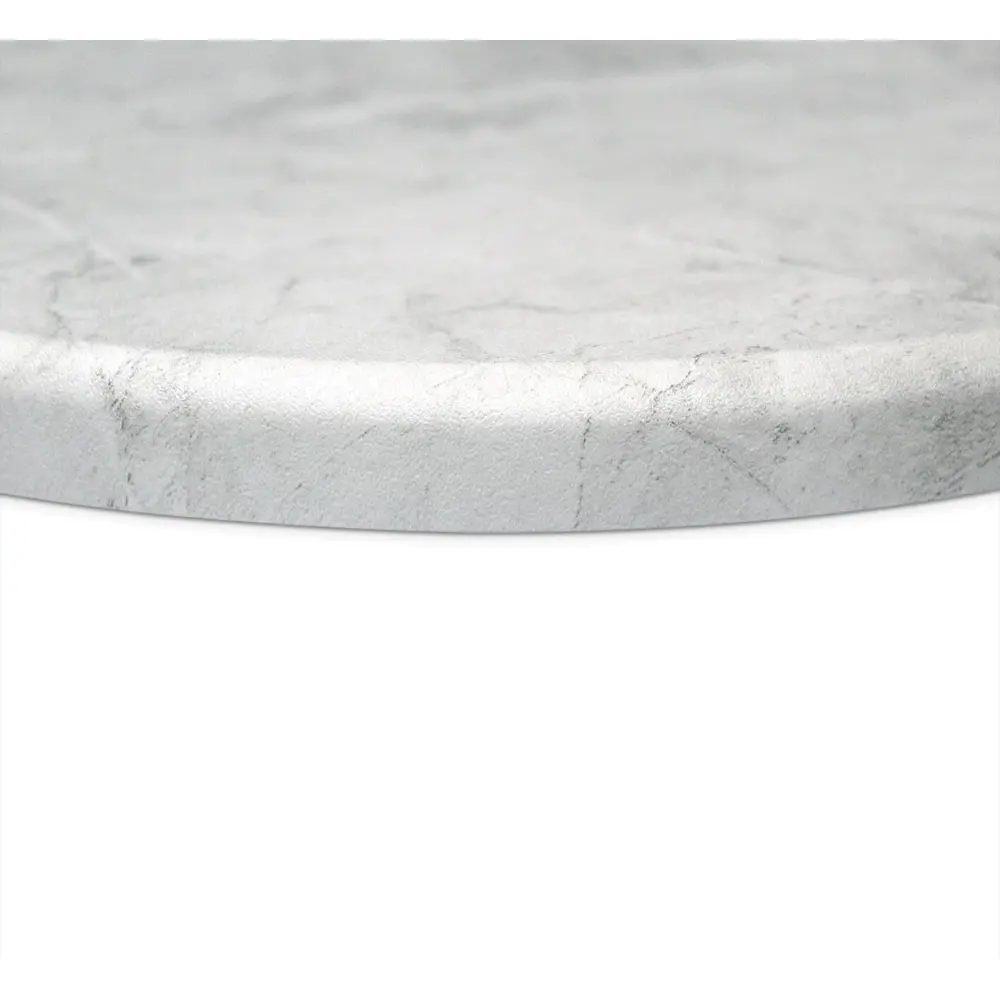 Фото 4 Журнальный столик круглый Sheffilton Сж-61 41x41 см ЛДСП цвет мрамор Фото 4 Журнальный столик круглый Sheffilton Сж-61 41x41 см ЛДСП цвет мрамор
