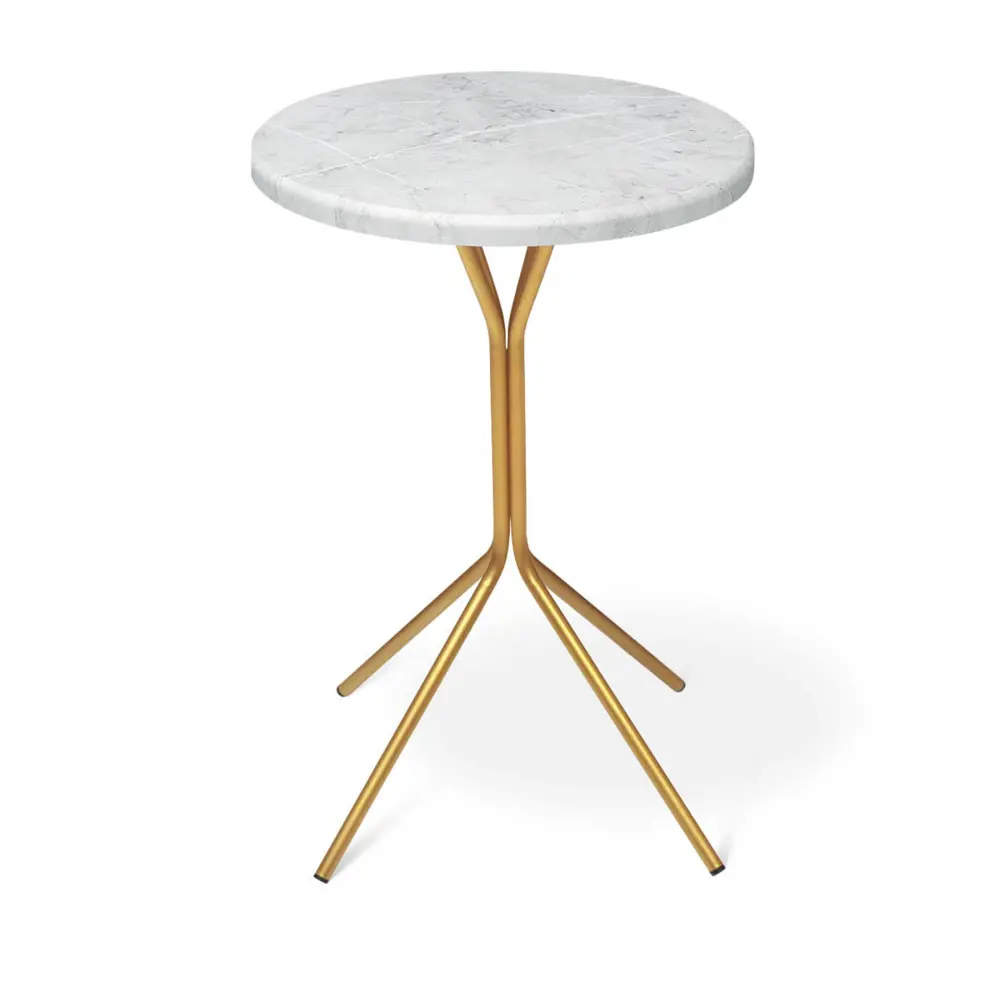 Фото Журнальный столик круглый Sheffilton Сж-61 41x41 см ЛДСП цвет мрамор Фото Журнальный столик круглый Sheffilton Сж-61 41x41 см ЛДСП цвет мрамор