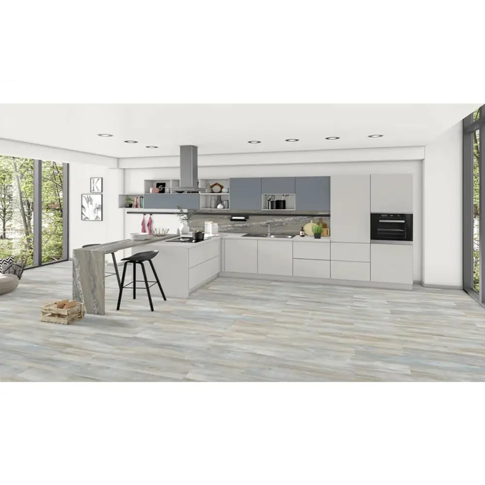 Фото 4 Кухонная столешница Egger 1600x600x38 мм ЛДСП цвет темно-серый гранит Фото 4 Кухонная столешница Egger 1600x600x38 мм ЛДСП цвет темно-серый гранит