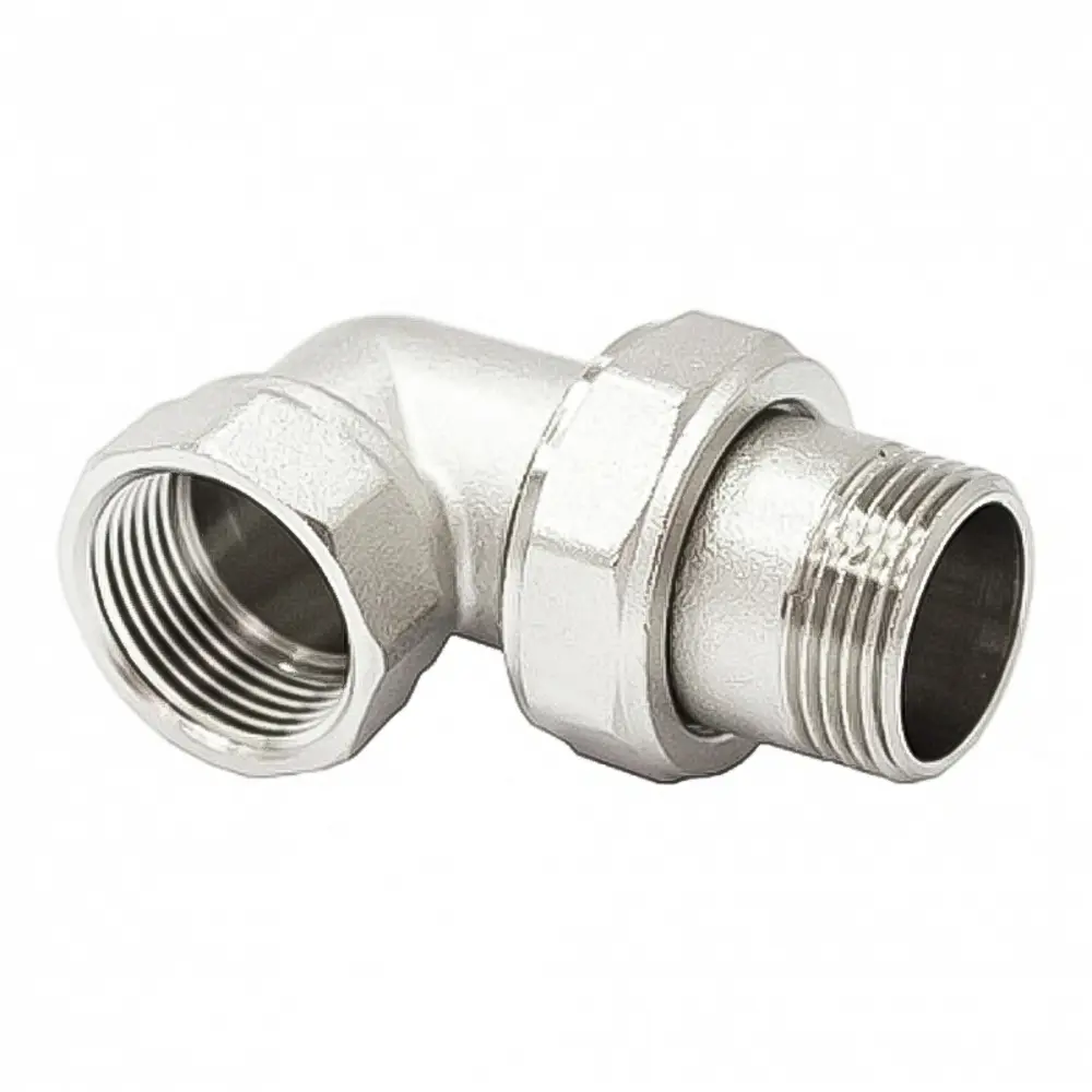 Фото Американка угловая STI 3/4"x3/4" ВР-НР латунь Фото Американка угловая STI 3/4"x3/4" ВР-НР латунь