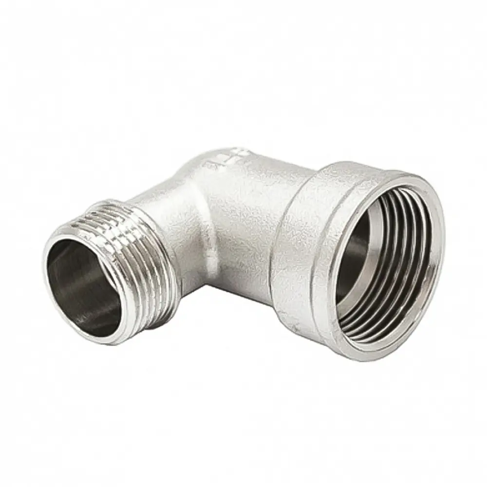 Фото Угол переходной 90° STI 3/4"x1/2" ВР-НР латунь Фото Угол переходной 90° STI 3/4"x1/2" ВР-НР латунь