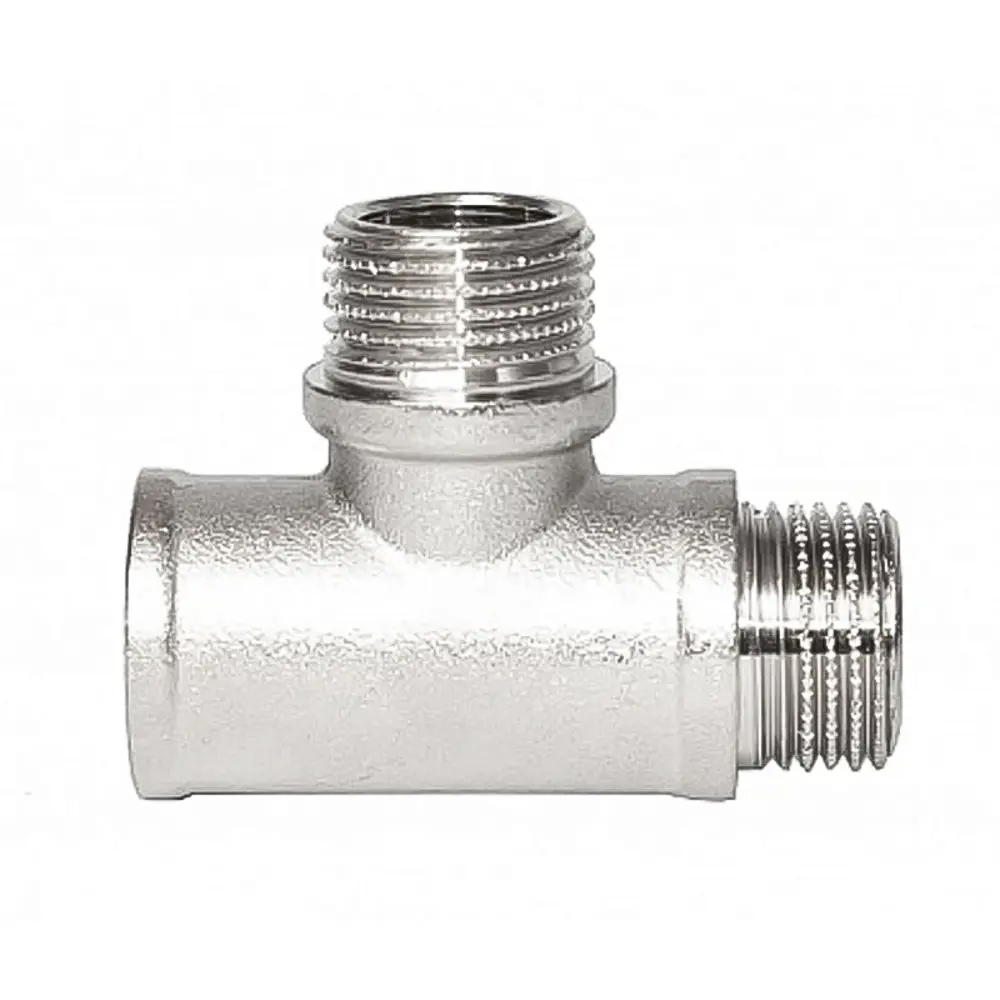 Фото Тройник STI 1/2"x1/2"x1/2" ВР-НР латунь D270-05066 Фото Тройник STI 1/2"x1/2"x1/2" ВР-НР латунь D270-05066