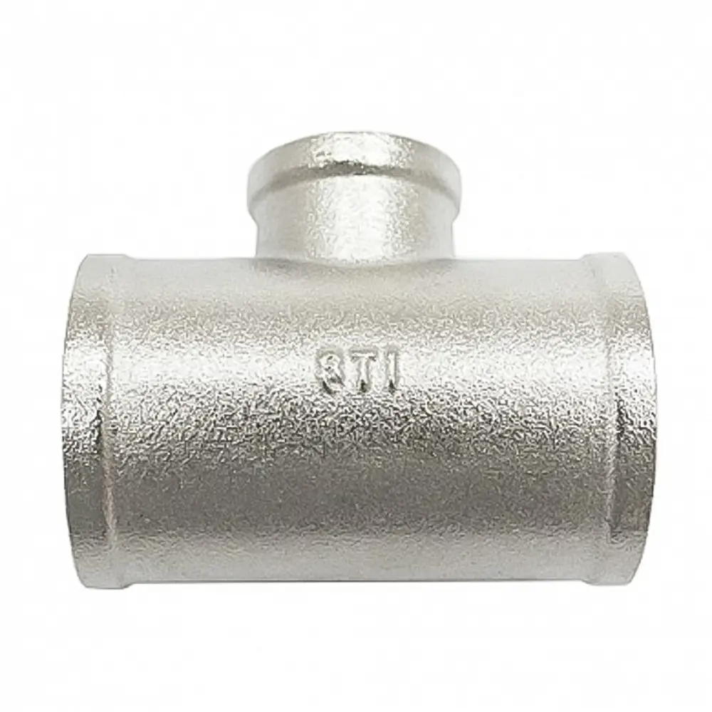 Фото Тройник переходной STI 3/4"x1/2"x3/4" ВР латунь Фото Тройник переходной STI 3/4"x1/2"x3/4" ВР латунь