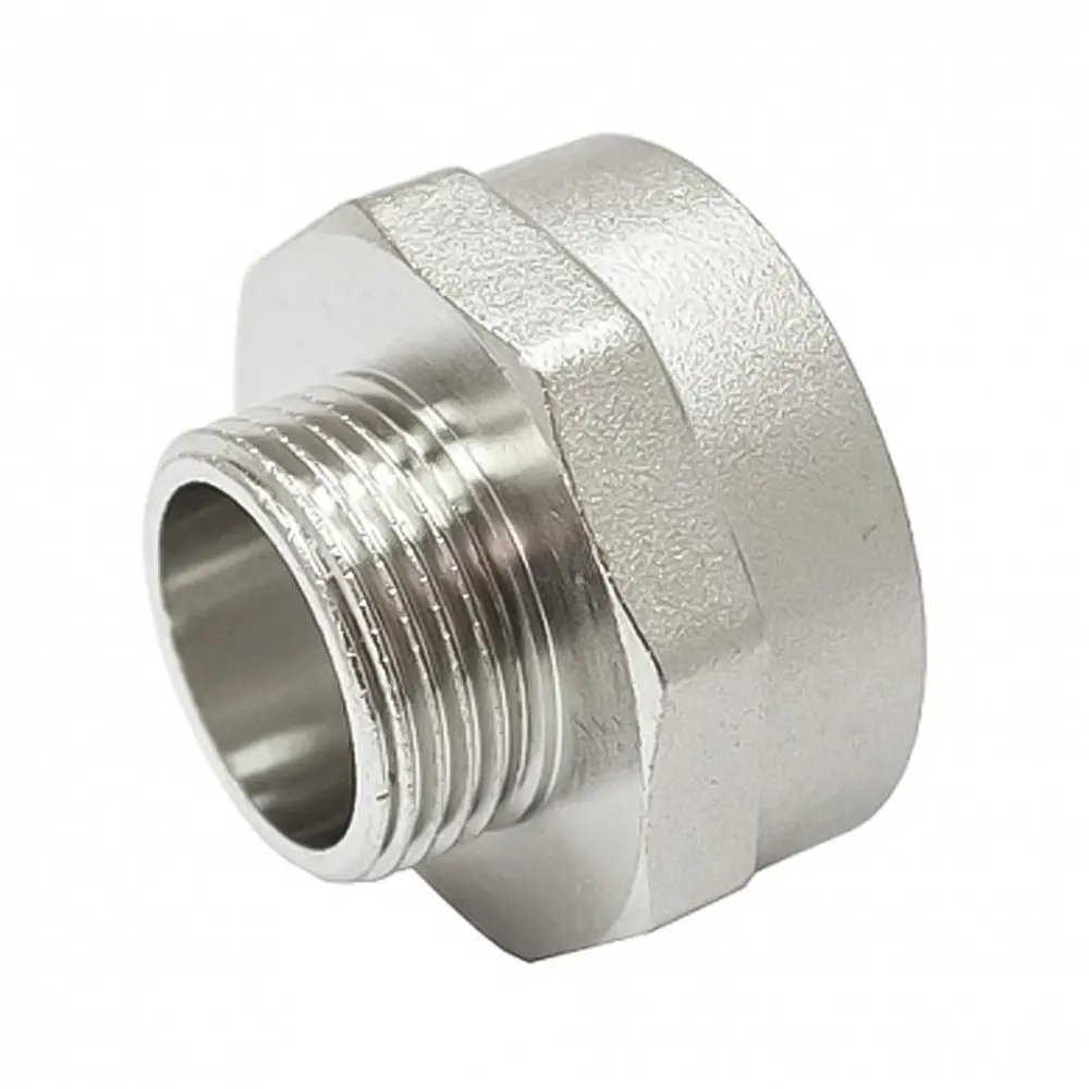 Фото Переходник STI 1"x1/2" ВР-НР латунь Фото Переходник STI 1"x1/2" ВР-НР латунь
