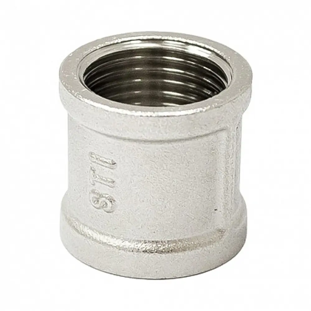 Фото Муфта STI 3/4"x3/4" ВР латунь Фото Муфта STI 3/4"x3/4" ВР латунь
