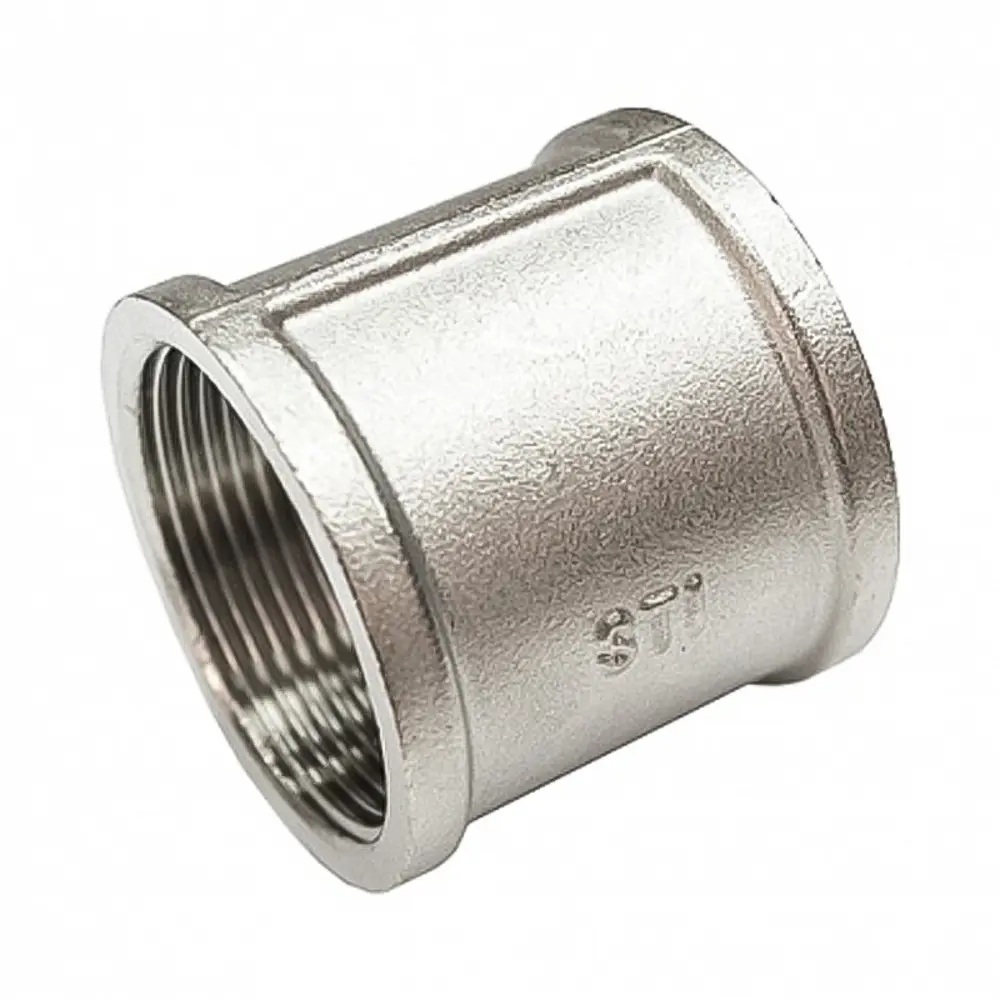 Фото Муфта STI 2"x2" ВР латунь Фото Муфта STI 2"x2" ВР латунь