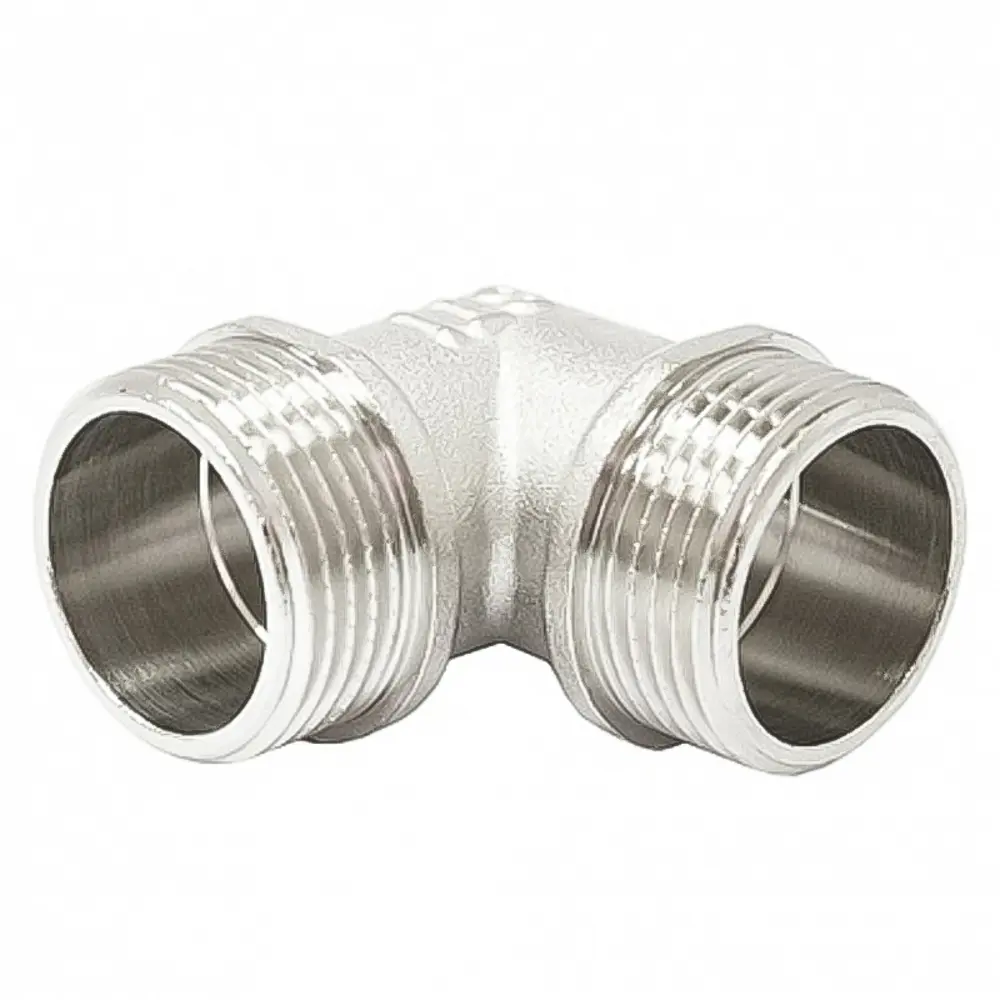 Фото Угол 90° STI 3/4"x3/4" НР латунь Фото Угол 90° STI 3/4"x3/4" НР латунь