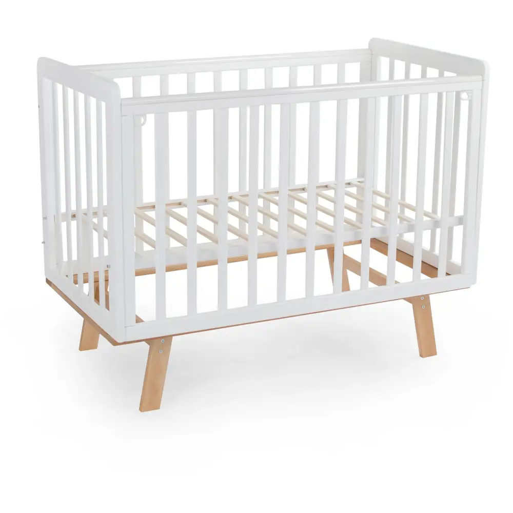 Фото 3 Кровать детская Sweet baby Palladio 67x98.3x124.5 см цвет белый Фото 3 Кровать детская Sweet baby Palladio 67x98.3x124.5 см цвет белый