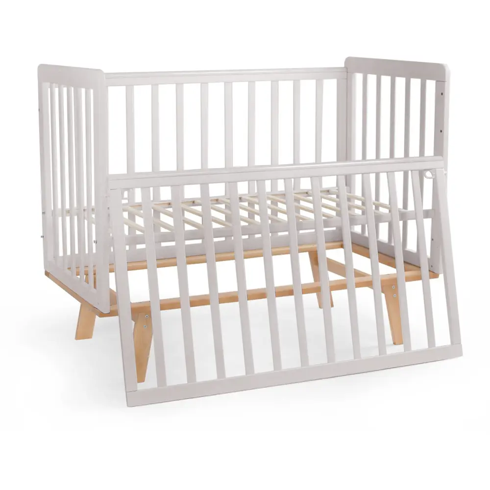 Фото 3 Кровать детская Sweet baby Palladio 67x98.3x124.5 см цвет бежевый Фото 3 Кровать детская Sweet baby Palladio 67x98.3x124.5 см цвет бежевый