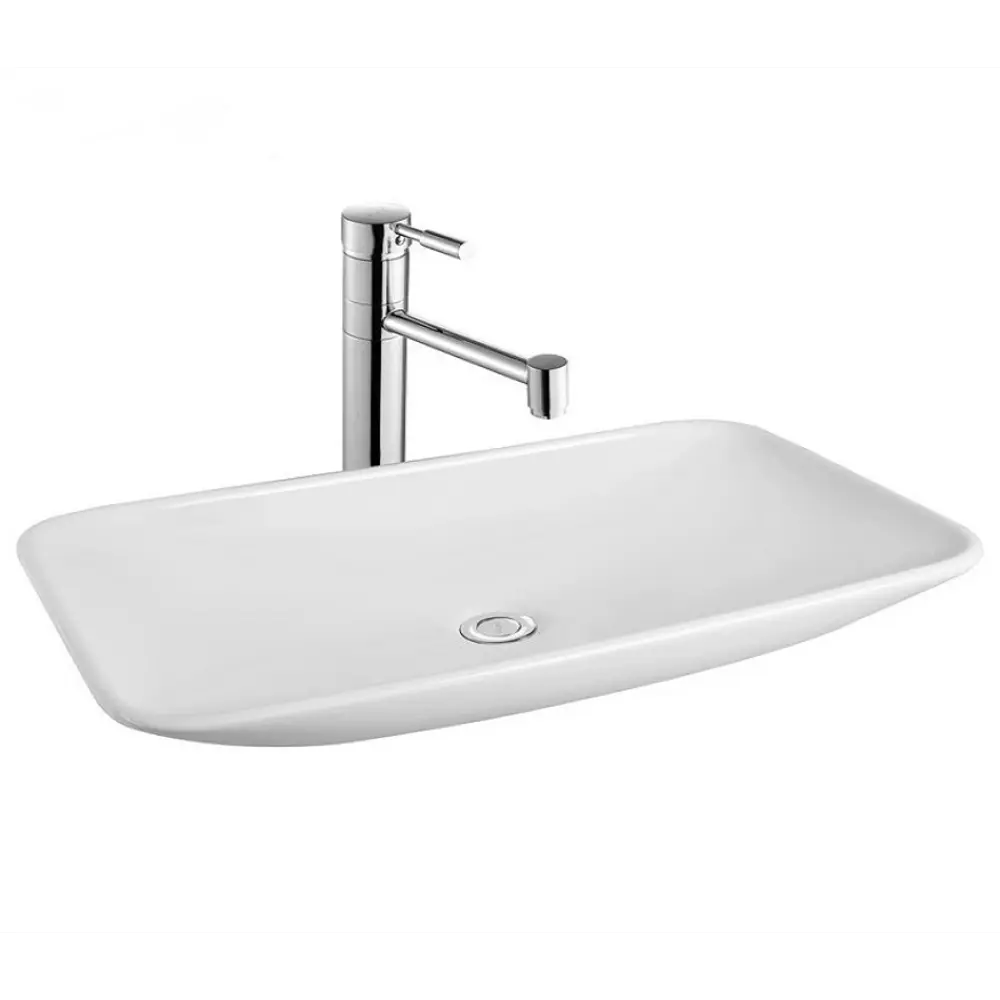 Фото Раковина накладная Ceramalux раковина 70см Фото Раковина накладная Ceramalux раковина 70см