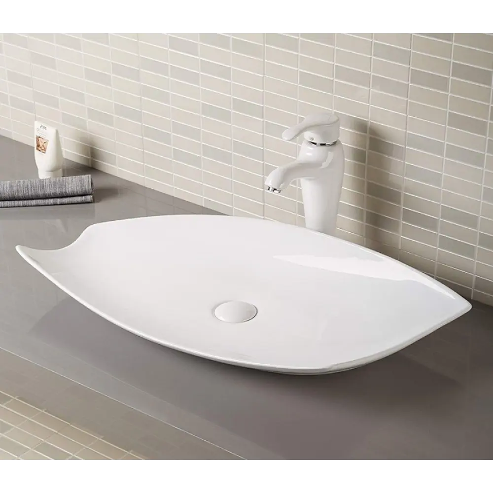 Фото 5 Раковина накладная Ceramalux раковина 68см Фото 5 Раковина накладная Ceramalux раковина 68см