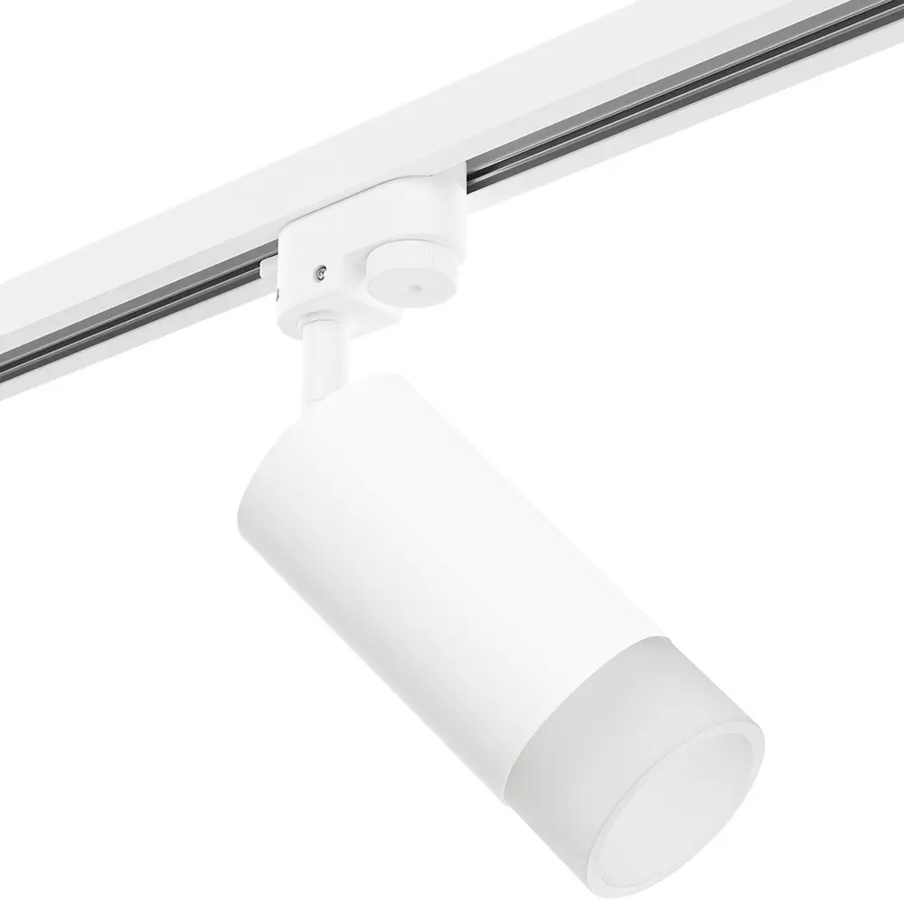 Фото Трековый светильник LIGHTSTAR R1T43631 7 Вт однофазный цвет белый Фото Трековый светильник LIGHTSTAR R1T43631 7 Вт однофазный цвет белый