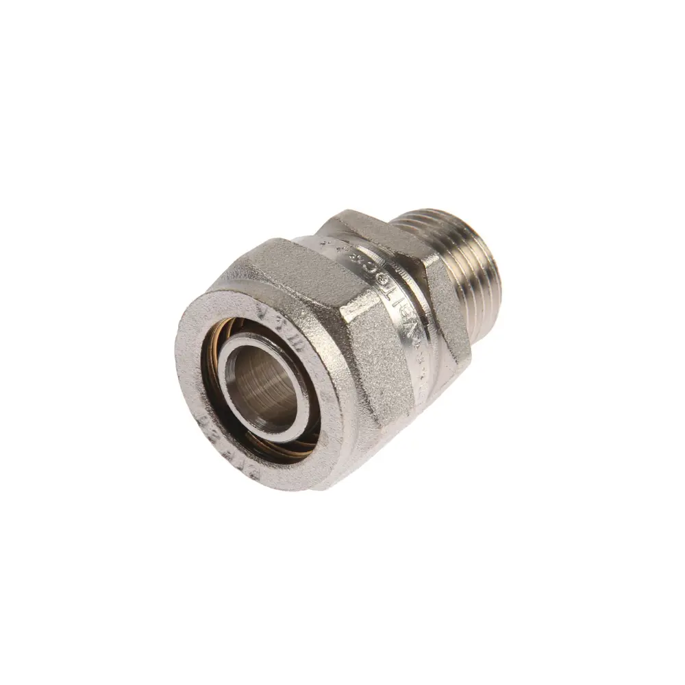 Фото 2 Муфта комбинированная Valtec 1/2"x20 мм НР латунь 2994741 Фото 2 Муфта комбинированная Valtec 1/2"x20 мм НР латунь 2994741