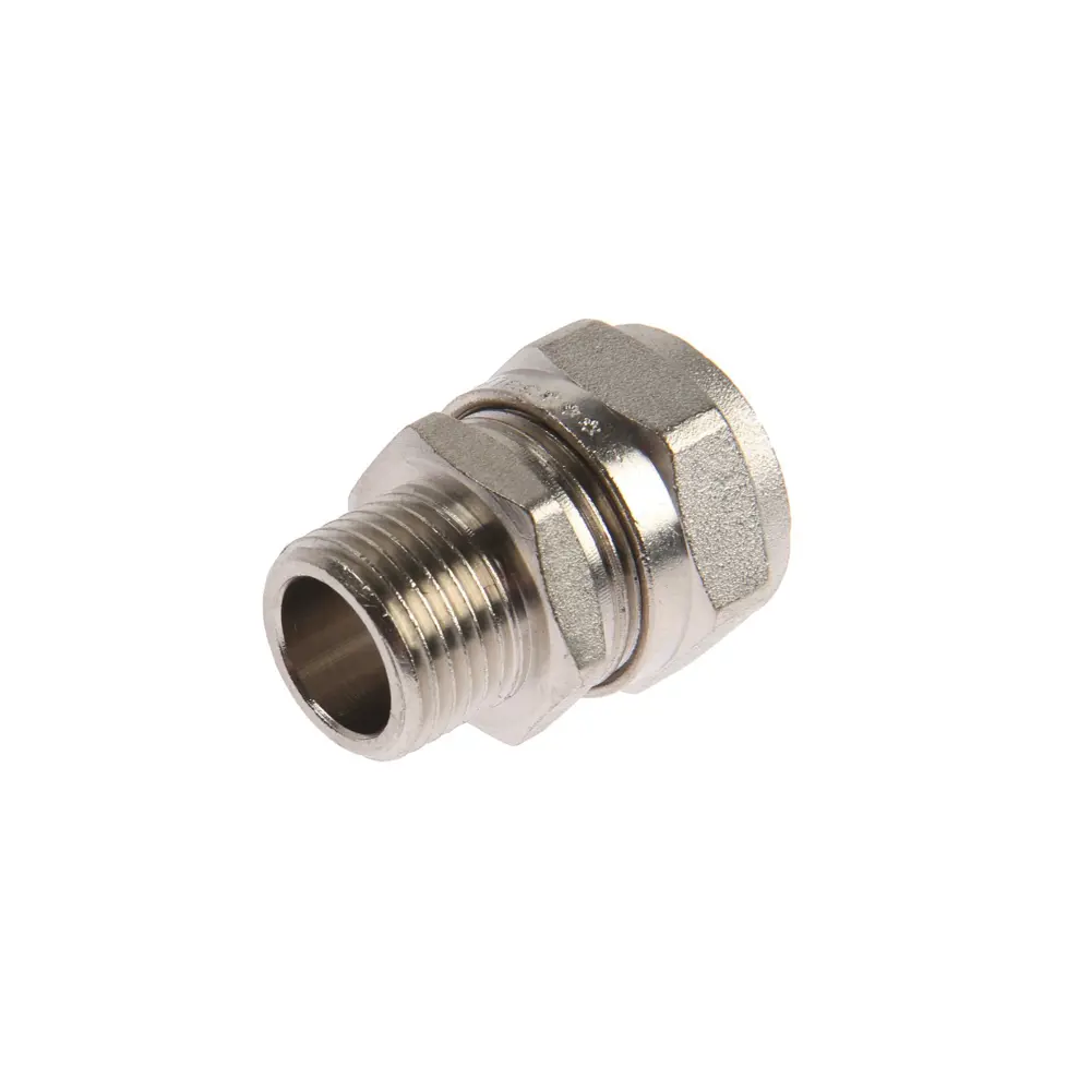 Фото Муфта комбинированная Valtec 1/2"x20 мм НР латунь 2994741 Фото Муфта комбинированная Valtec 1/2"x20 мм НР латунь 2994741
