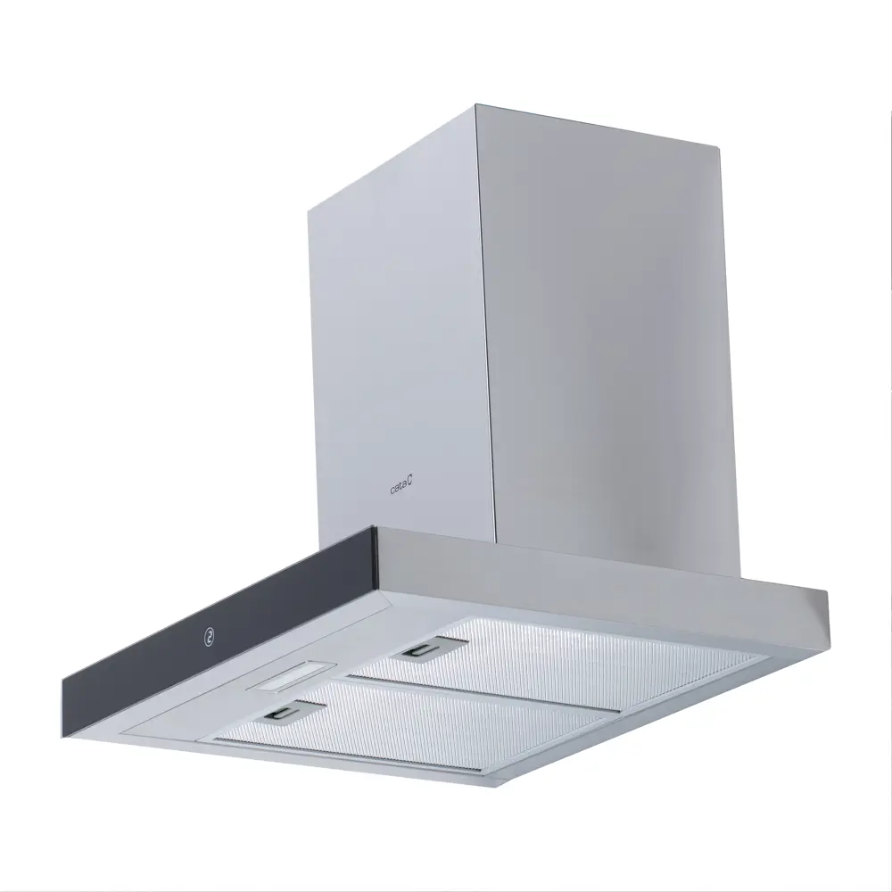 Фото 2 Вытяжка Cata B6-T600 XGBK 59.50x54.80x50 см 203 Вт цвет черный Фото 2 Вытяжка Cata B6-T600 XGBK 59.50x54.80x50 см 203 Вт цвет черный