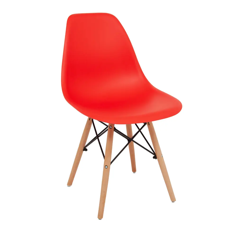 Фото Стул Redblack Eames 622 RED 05 цвет красный Фото Стул Redblack Eames 622 RED 05 цвет красный