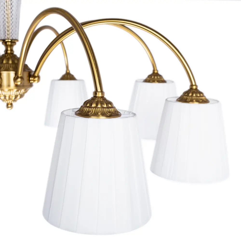 Фото 5 Люстра потолочная Arte Lamp A7301PL-8PB Gracie 8 ламп цвет золото Фото 5 Люстра потолочная Arte Lamp A7301PL-8PB Gracie 8 ламп цвет золото