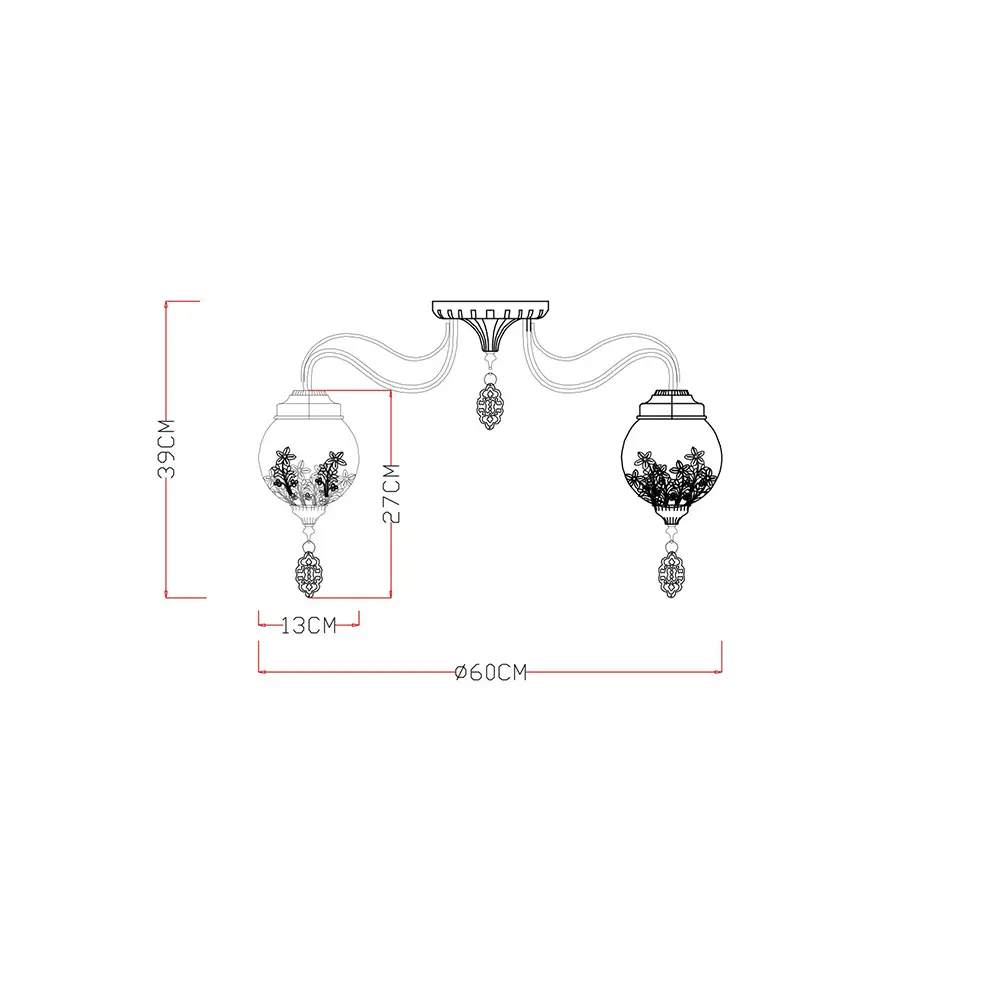 Фото 5 Светильник настенно-потолочный ARTE LAMP A4552PL-5GO MOROCCANA 5 ламп цвет золото Фото 5 Светильник настенно-потолочный ARTE LAMP A4552PL-5GO MOROCCANA 5 ламп цвет золото