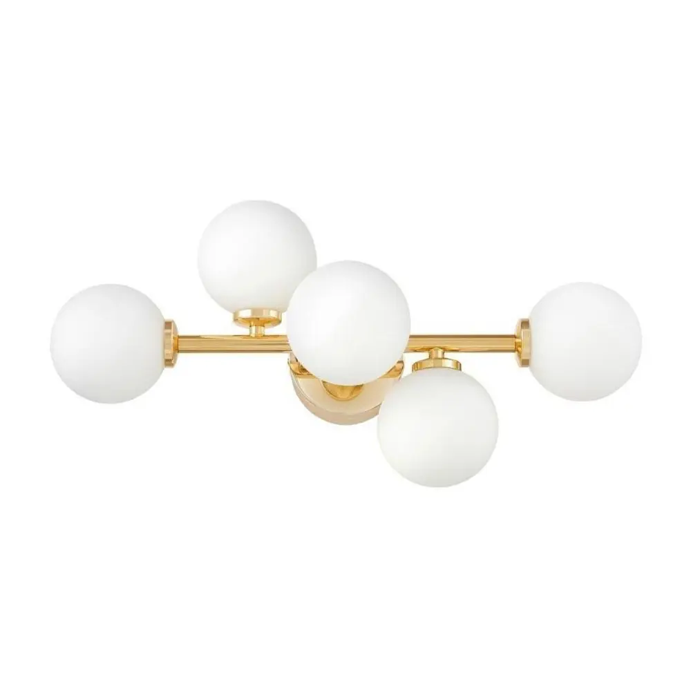 Фото Настенный светильник LUMINA DECO LDW 6033-5 F.GD цвет золото