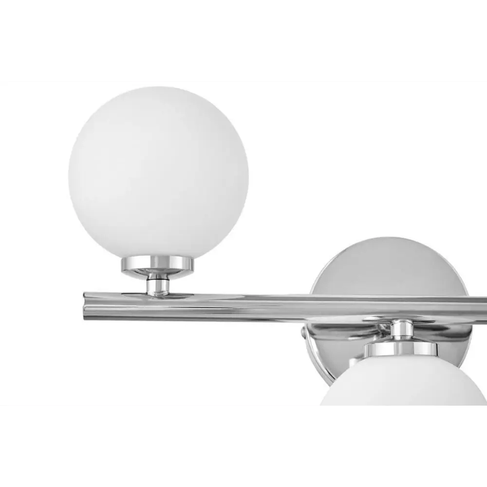 Фото 2 Настенный светильник LUMINA DECO LDW 6033-3 CHR цвет хром Фото 2 Настенный светильник LUMINA DECO LDW 6033-3 CHR цвет хром