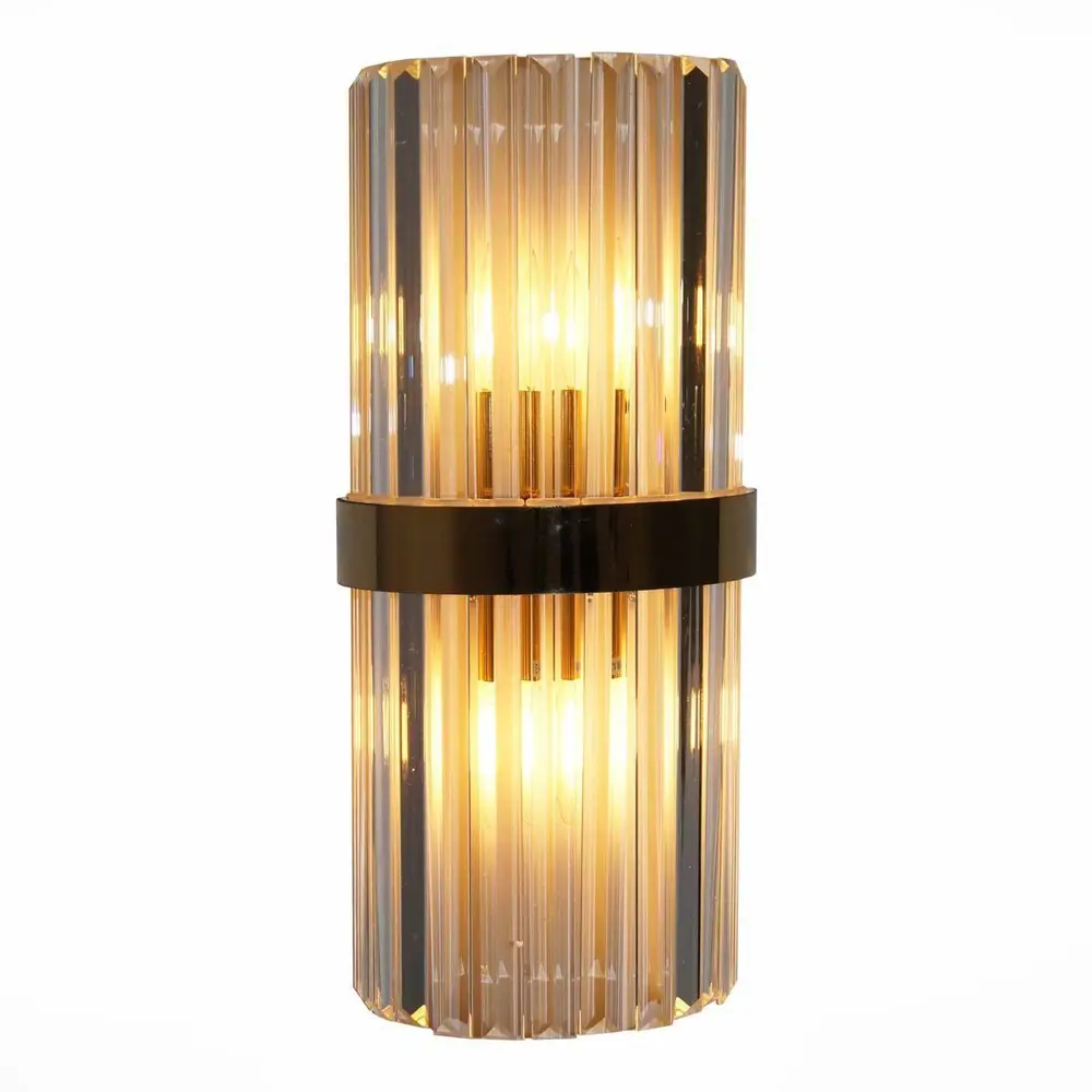 Фото 2 Настенный светильник ST LUCE SL1176.201.02 цвет золото Фото 2 Настенный светильник ST LUCE SL1176.201.02 цвет золото