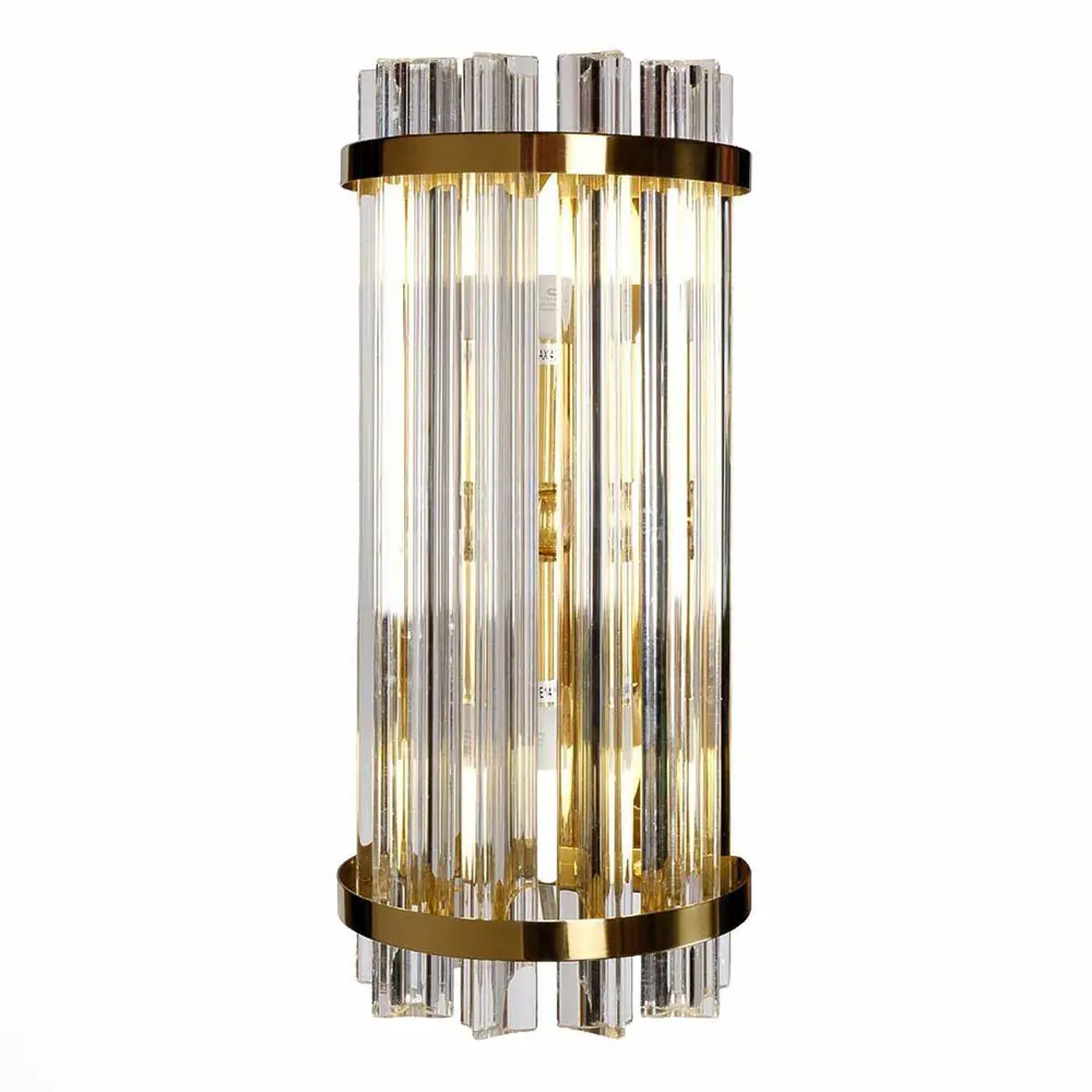 Фото Настенный светильник ST LUCE SL1179.201.02 цвет золото Фото Настенный светильник ST LUCE SL1179.201.02 цвет золото