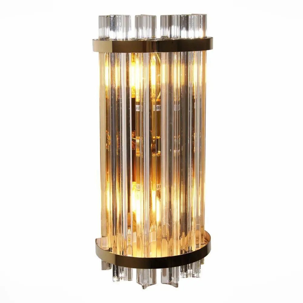 Фото 2 Настенный светильник ST LUCE SL1179.201.02 цвет золото Фото 2 Настенный светильник ST LUCE SL1179.201.02 цвет золото