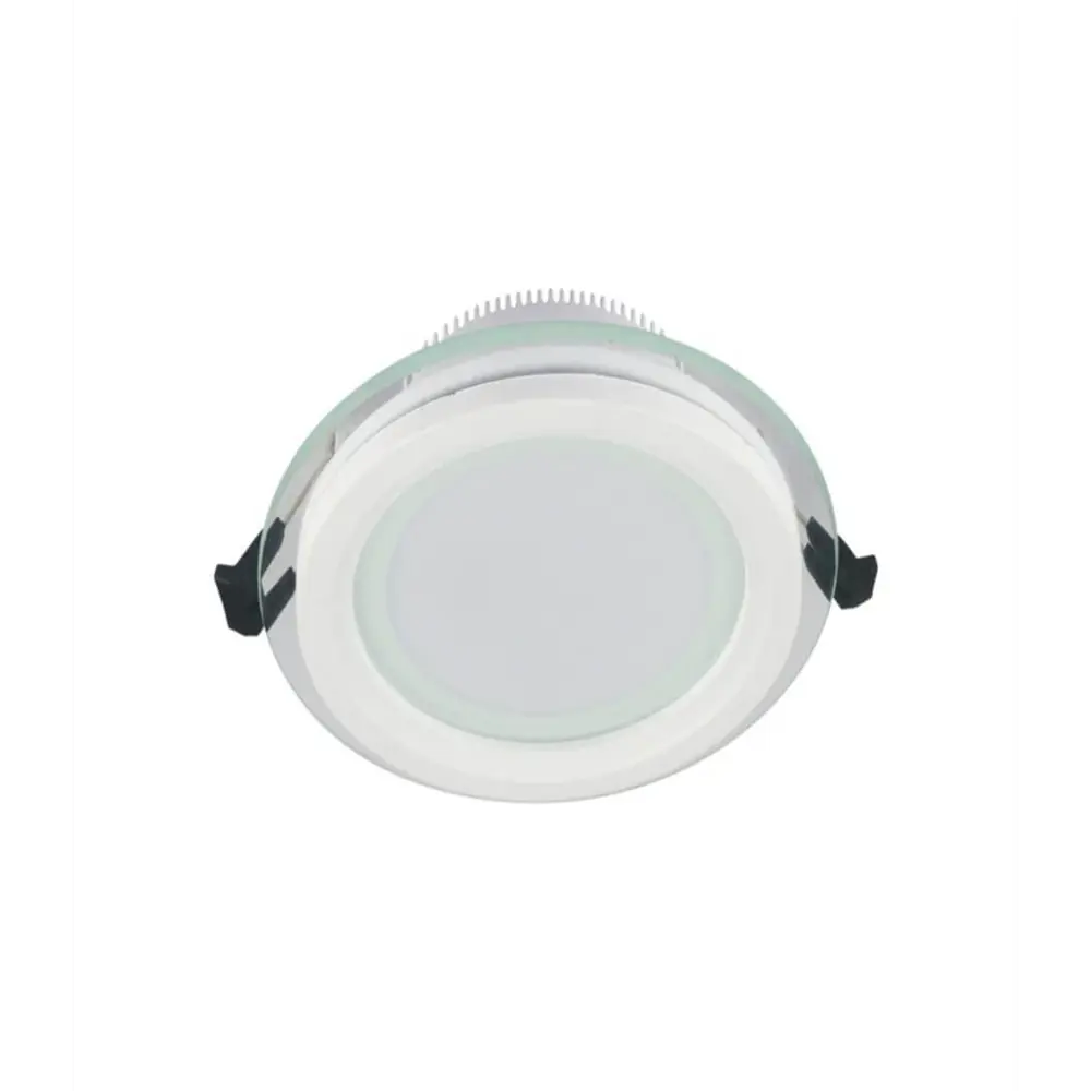 Фото Светильник точечный светодиодный встраиваемый LUMINA DECO LDC 8097-RD-12W Saleto нейтральный белый свет цвет белый Фото Светильник точечный светодиодный встраиваемый LUMINA DECO LDC 8097-RD-12W Saleto нейтральный белый свет цвет белый