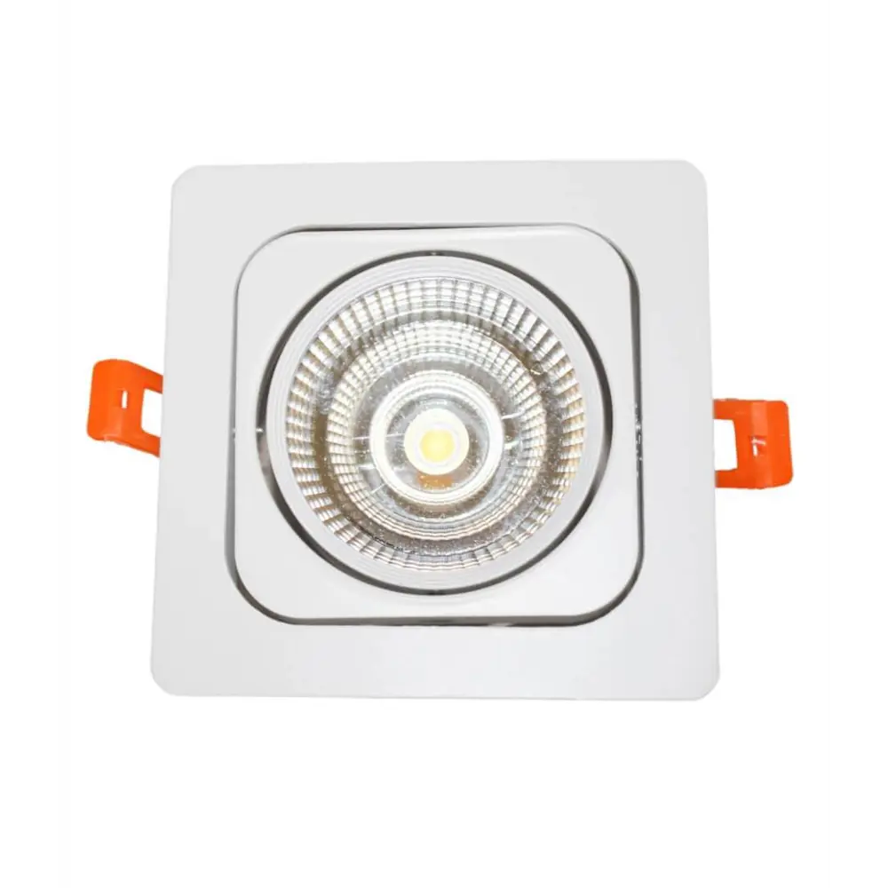 Фото Светильник точечный светодиодный встраиваемый LUMINA DECO LDC 8065-10W WT Fostis нейтральный белый свет цвет белый Фото Светильник точечный светодиодный встраиваемый LUMINA DECO LDC 8065-10W WT Fostis нейтральный белый свет цвет белый