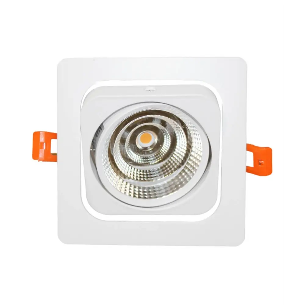 Фото 2 Светильник точечный светодиодный встраиваемый LUMINA DECO LDC 8065-10W WT Fostis нейтральный белый свет цвет белый Фото 2 Светильник точечный светодиодный встраиваемый LUMINA DECO LDC 8065-10W WT Fostis нейтральный белый свет цвет белый
