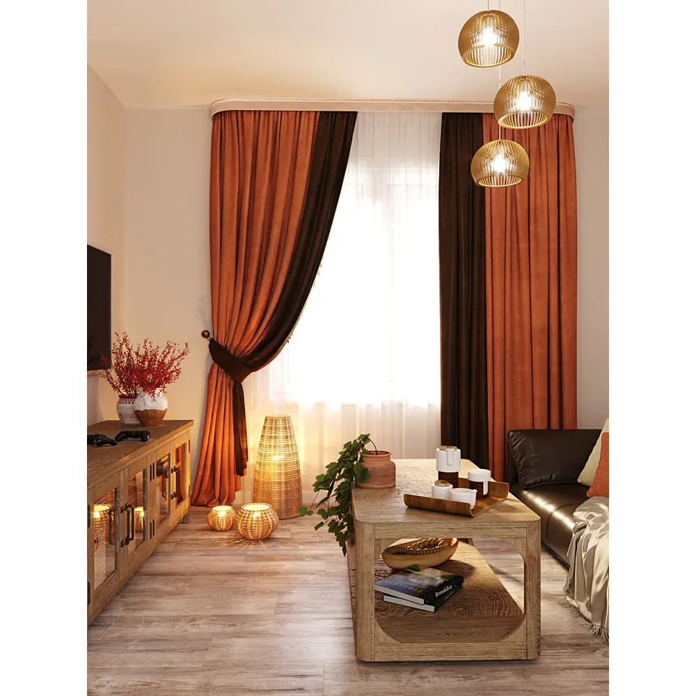 Фото 2 Карниз Виват Domlegrand 1.6 м 3х-рядный цвет медный Фото 2 Карниз Виват Domlegrand 1.6 м 3х-рядный цвет медный