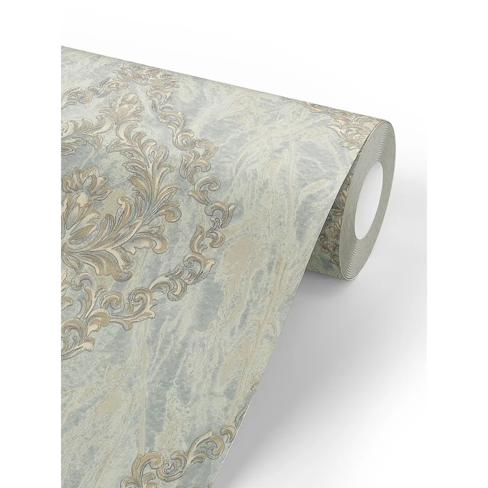 Фото 2 Обои флизелиновые Euro decor Argentum 1.06 м серо-коричневые 7179-23 Фото 2 Обои флизелиновые Euro decor Argentum 1.06 м серо-коричневые 7179-23