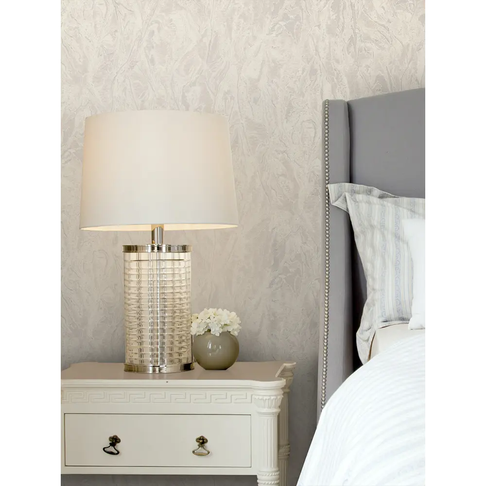 Фото 3 Обои флизелиновые Euro decor Argentum 1.06 м бежево-серые 7180-21 Фото 3 Обои флизелиновые Euro decor Argentum 1.06 м бежево-серые 7180-21