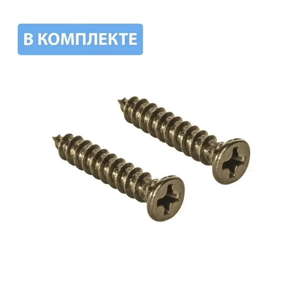 Фото 2 Крючок мебельный GTV CRAFT старое золото Фото 2 Крючок мебельный GTV CRAFT старое золото