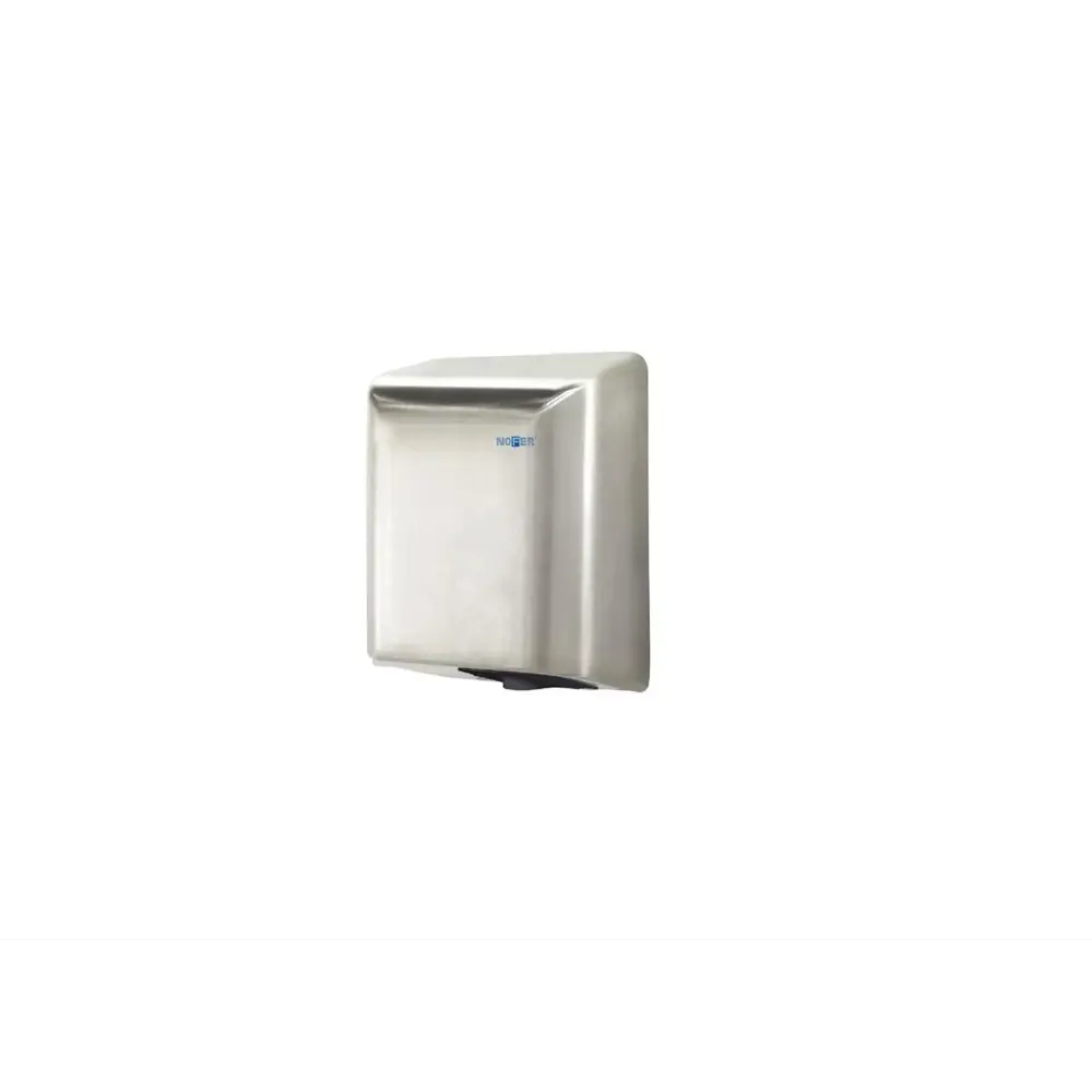 Фото Сушилка для рук Nofer Fuga 800 W матовая Фото Сушилка для рук Nofer Fuga 800 W матовая