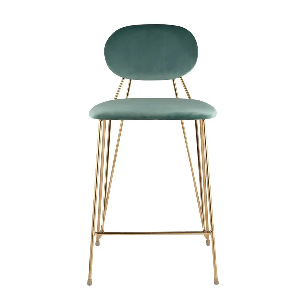 Фото 6 Барный стул Stool Group Элис 48x92x53 цвет бирюзовый Фото 6 Барный стул Stool Group Элис 48x92x53 цвет бирюзовый