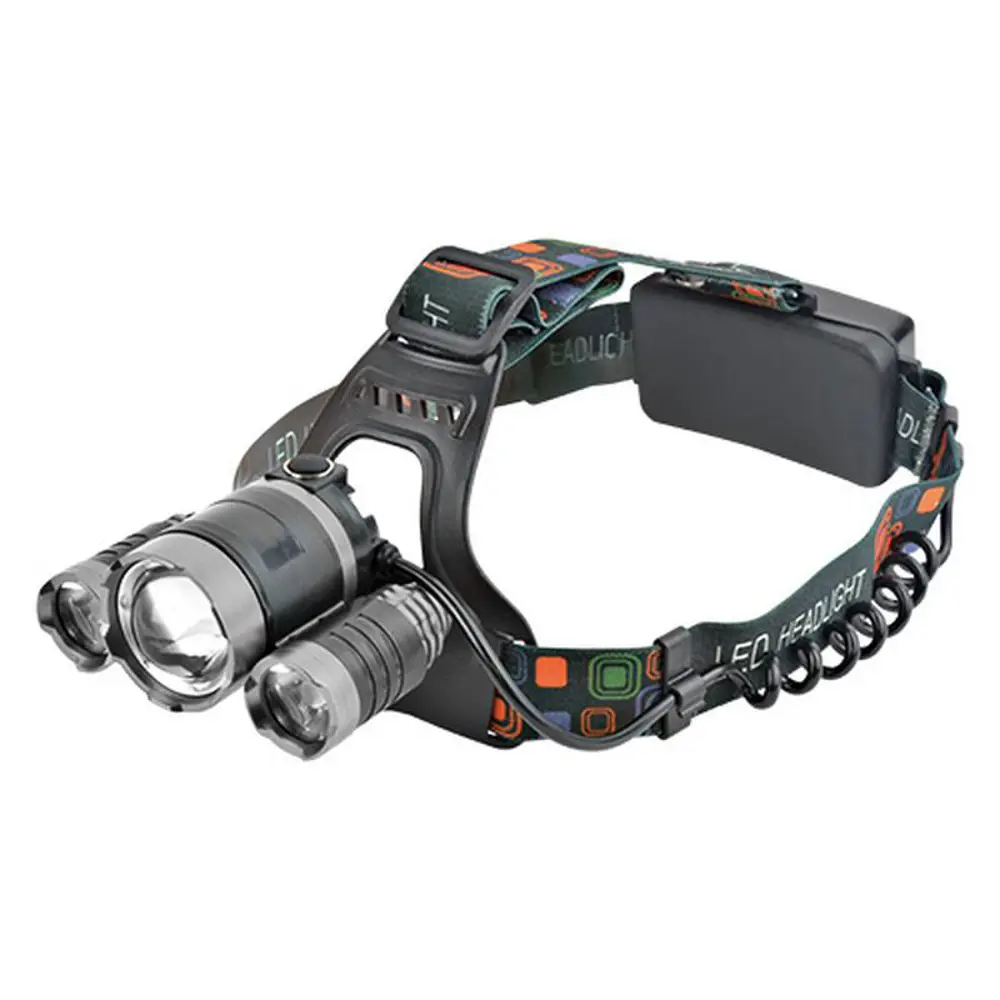 Фото Фонарь налобный Garin Lux HR-5W Фото Фонарь налобный Garin Lux HR-5W