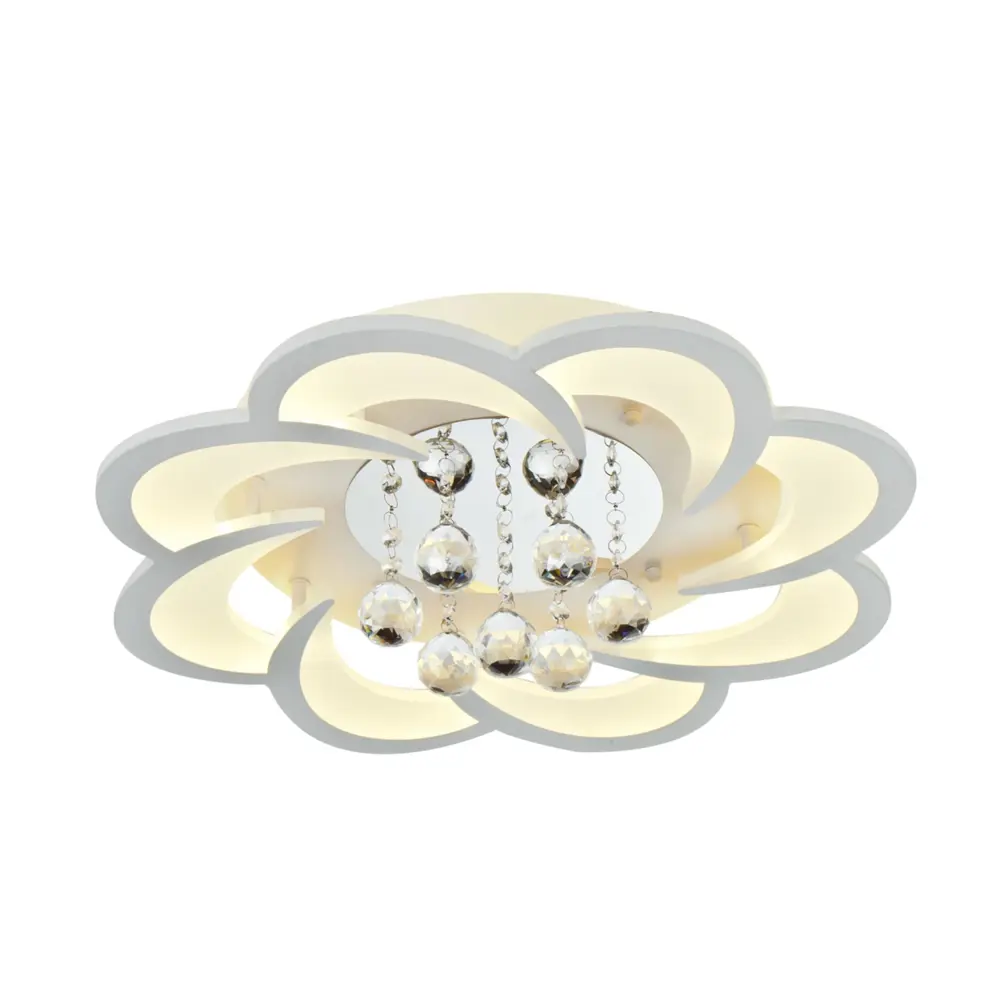 Фото Светильник настенно-потолочный светодиодный ESCADA 10236-8LED AZALEA 10 м² нейтральный белый свет цвет белый Фото Светильник настенно-потолочный светодиодный ESCADA 10236-8LED AZALEA 10 м² нейтральный белый свет цвет белый