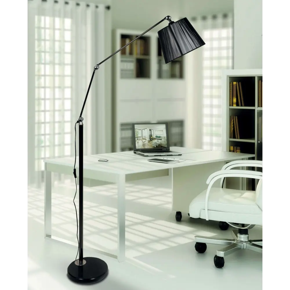 Фото 2 Торшер LUMINA DECO LDF 316 BK Prizze цвет черный Фото 2 Торшер LUMINA DECO LDF 316 BK Prizze цвет черный