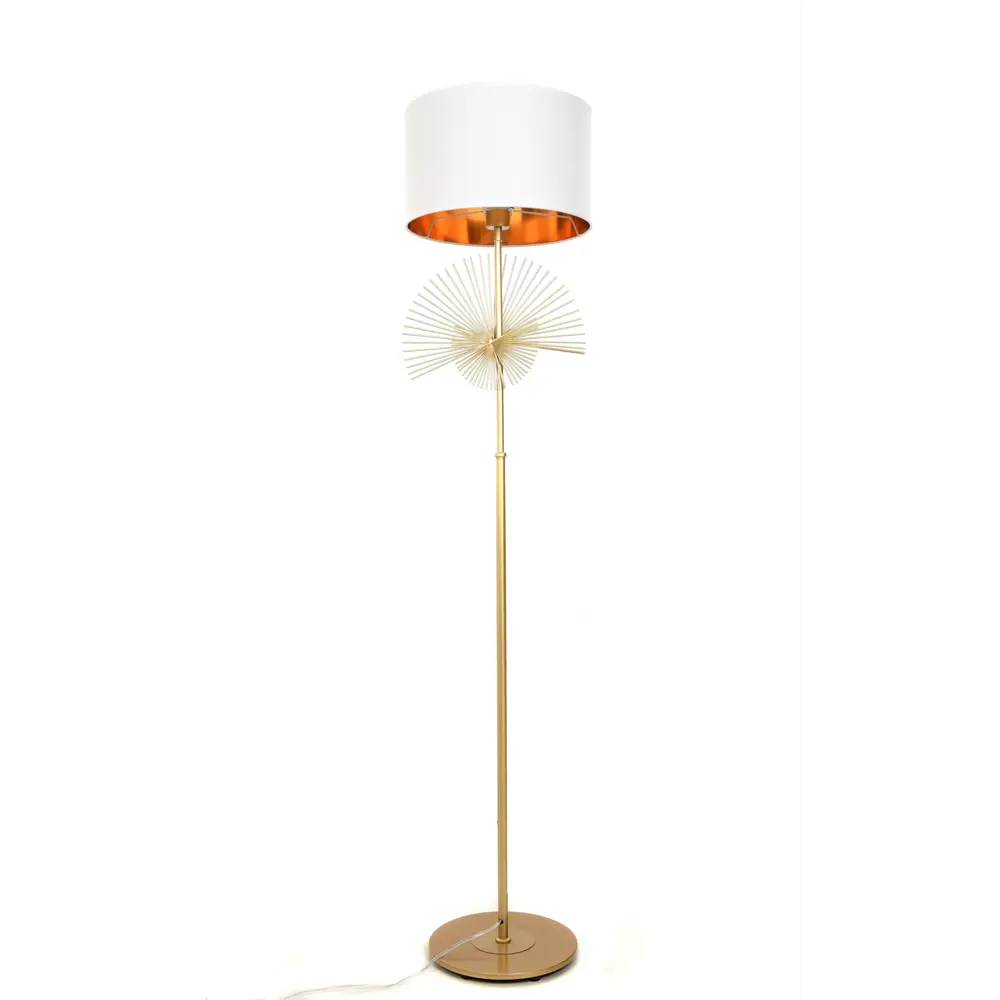 Фото 2 Торшер LUMINA DECO LDF 5534 GD+WT Fonti цвет золото Фото 2 Торшер LUMINA DECO LDF 5534 GD+WT Fonti цвет золото