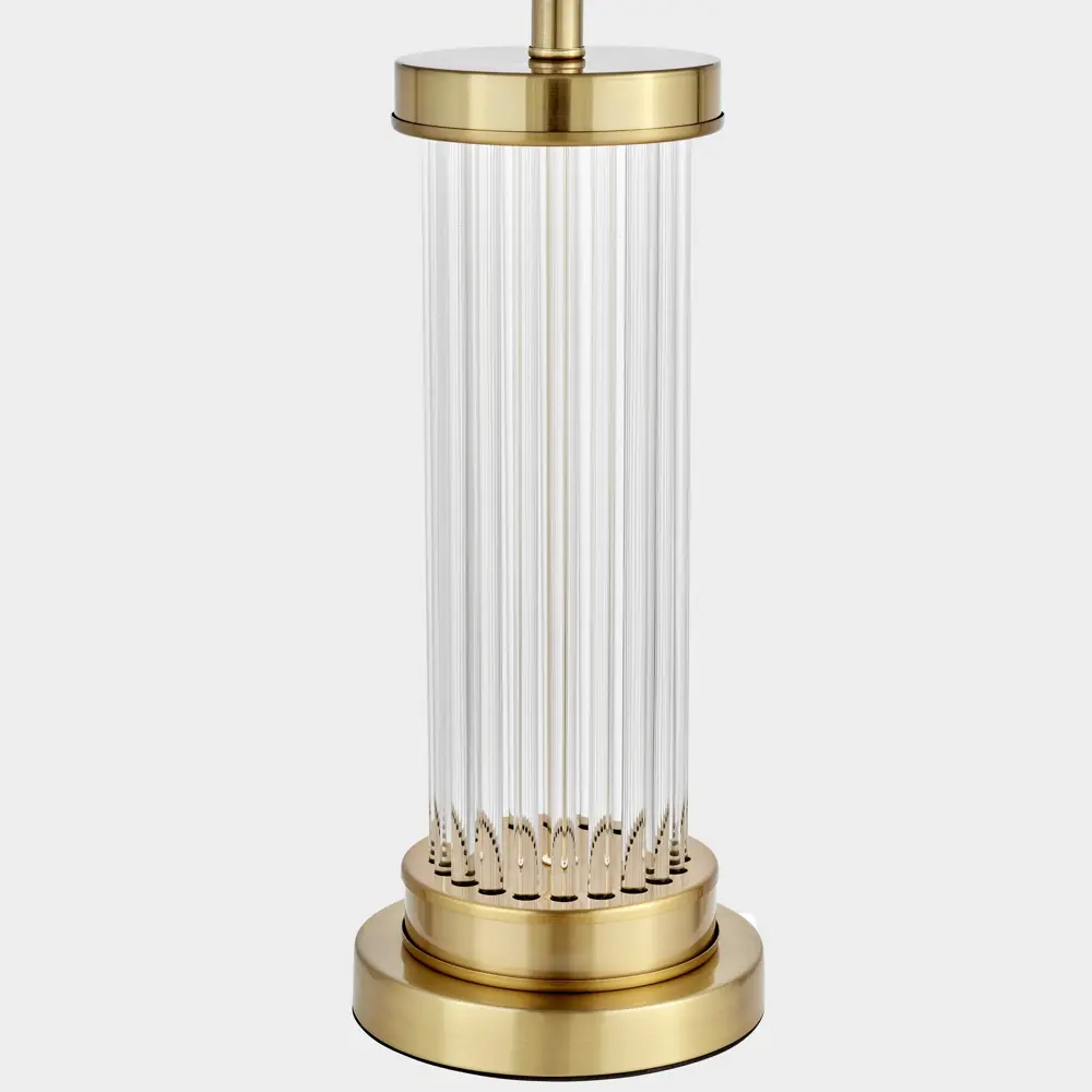 Фото 2 Настольная лампа LUMINA DECO LDT 301 MD+WT La Botte цвет белый Фото 2 Настольная лампа LUMINA DECO LDT 301 MD+WT La Botte цвет белый