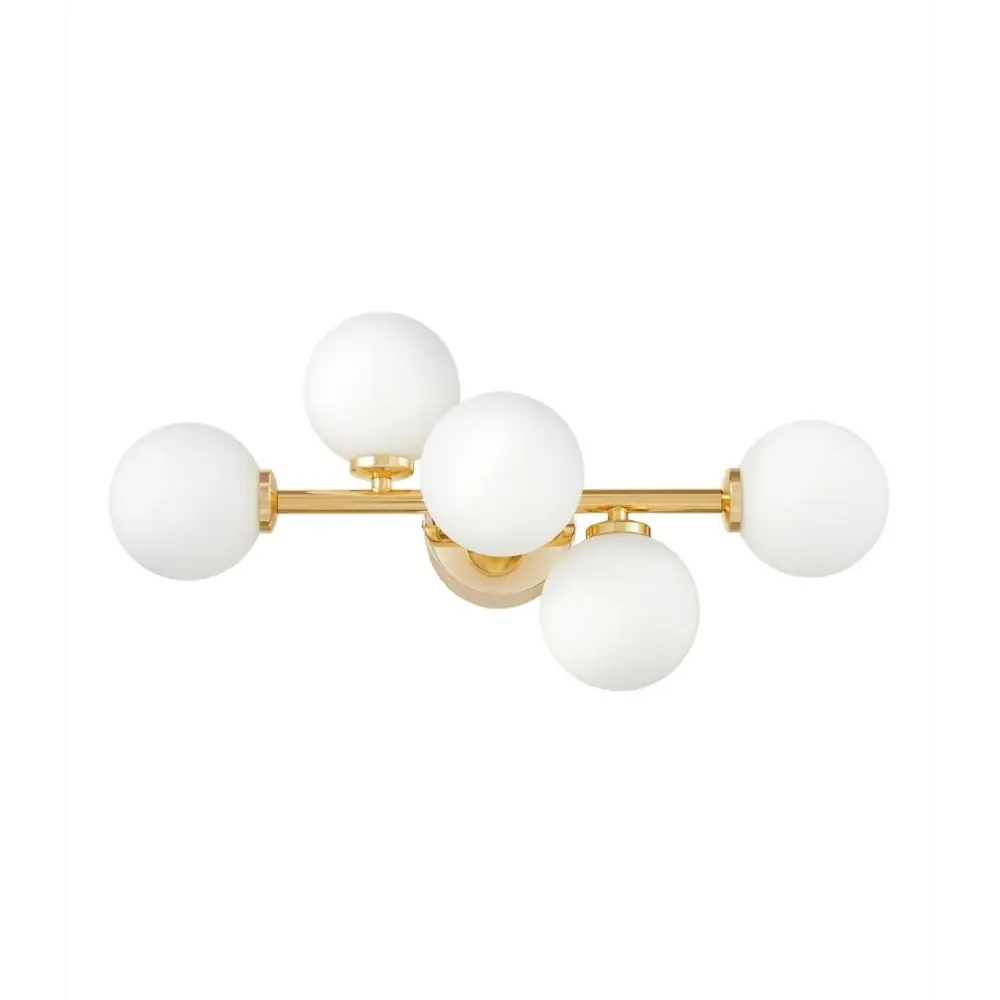 Фото Настенный светильник LUMINA DECO LDW 6033-5 F.GD цвет золотой