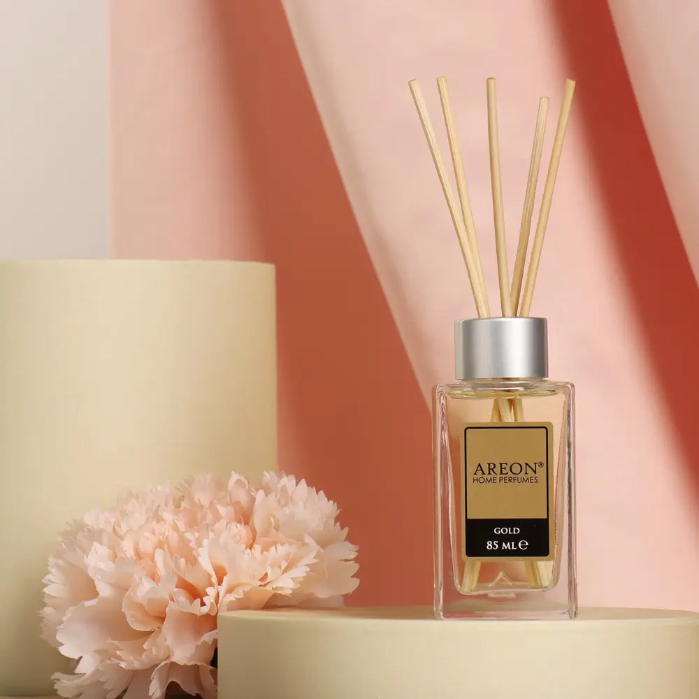 Фото Диффузор ароматический Areon home perfumes sticks 85 мл LUX Gold Фото Диффузор ароматический Areon home perfumes sticks 85 мл LUX Gold